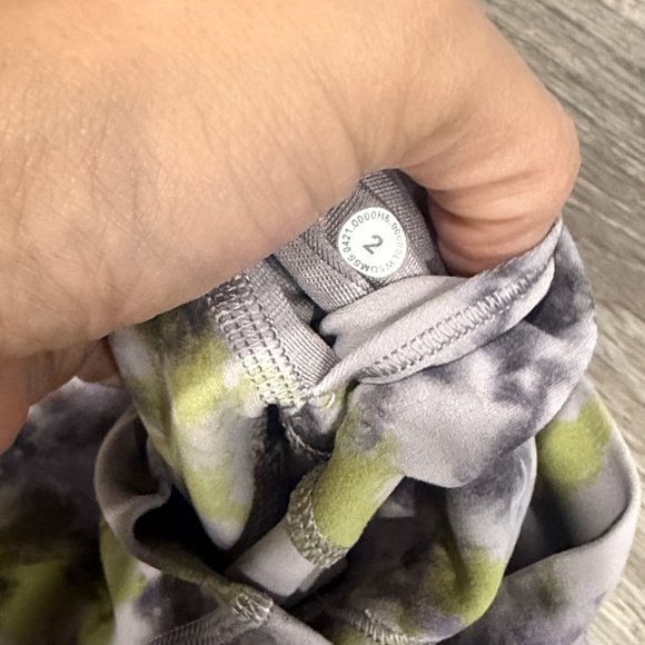 Lululemon Align Radial Mauve Tie-Dye Leggings  25” Diamond Dye - Picture 5 of 7